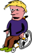Man In Wheelchair