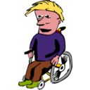 Man In Wheelchair