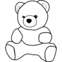 download Teddy Bear clipart image with 135 hue color