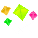 download Kites clipart image with 45 hue color