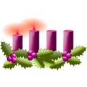 download Second Sunday Of Advent clipart image with 315 hue color