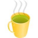 download A Cup Of Tea clipart image with 45 hue color