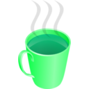 download A Cup Of Tea clipart image with 135 hue color