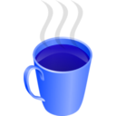 download A Cup Of Tea clipart image with 225 hue color