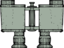 Binoculars Top View
