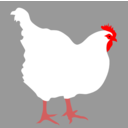 download Hen By Rones clipart image with 0 hue color