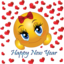 Happy New Year Smiley Emoticon