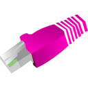 download Rj45 clipart image with 315 hue color