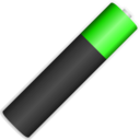 download Battery clipart image with 90 hue color