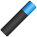 download Battery clipart image with 180 hue color