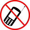 download No Cellphone clipart image with 0 hue color