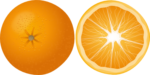 Orange Apelsinas