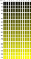 Shades Of Yellow