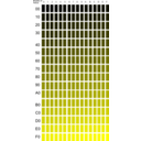 Shades Of Yellow