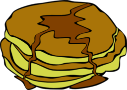 Fast Food Breakfast Pancakes