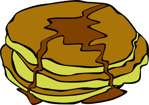 Fast Food Breakfast Pancakes