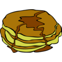 Fast Food Breakfast Pancakes