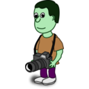 download Comic Characters Camera clipart image with 90 hue color