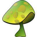 download Mushroom clipart image with 45 hue color