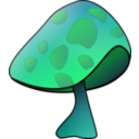 download Mushroom clipart image with 135 hue color