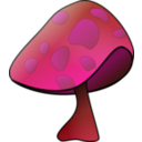 download Mushroom clipart image with 315 hue color