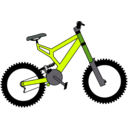 download Bike clipart image with 45 hue color