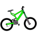 download Bike clipart image with 90 hue color