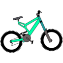 download Bike clipart image with 135 hue color