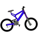 download Bike clipart image with 225 hue color