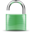 download Open Padlock clipart image with 90 hue color