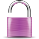 download Open Padlock clipart image with 270 hue color
