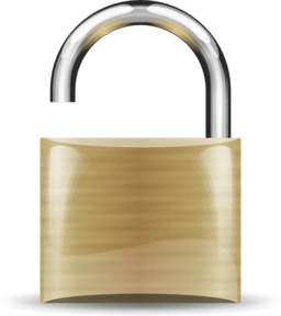 Open Padlock