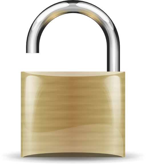 Open Padlock