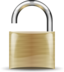 Open Padlock