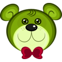 download Teddy Bear clipart image with 45 hue color