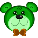 download Teddy Bear clipart image with 90 hue color