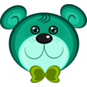 download Teddy Bear clipart image with 135 hue color