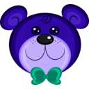 download Teddy Bear clipart image with 225 hue color