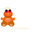 download Frog Froggo clipart image with 270 hue color
