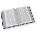 download Big Book clipart image with 135 hue color