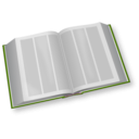 download Big Book clipart image with 315 hue color