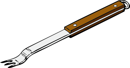 Barbeque Fork