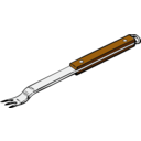 Barbeque Fork