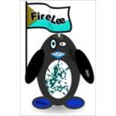 download Avatar Pinguin clipart image with 180 hue color