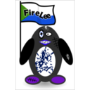 download Avatar Pinguin clipart image with 225 hue color