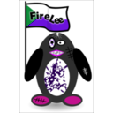 download Avatar Pinguin clipart image with 270 hue color
