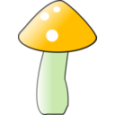 download Mushroom clipart image with 45 hue color