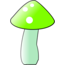 download Mushroom clipart image with 90 hue color