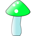 download Mushroom clipart image with 135 hue color