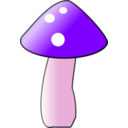 download Mushroom clipart image with 270 hue color